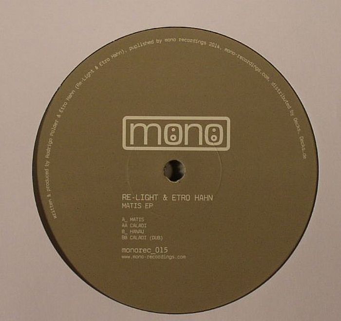 Re Light | Etro Hahn Matis EP