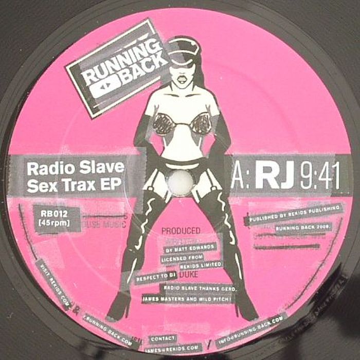 Radio Slave Sex Trax EP