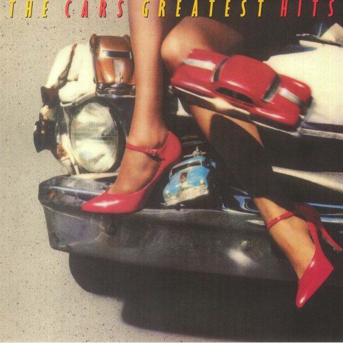 The Cars – Greatest Hits vinyl cover