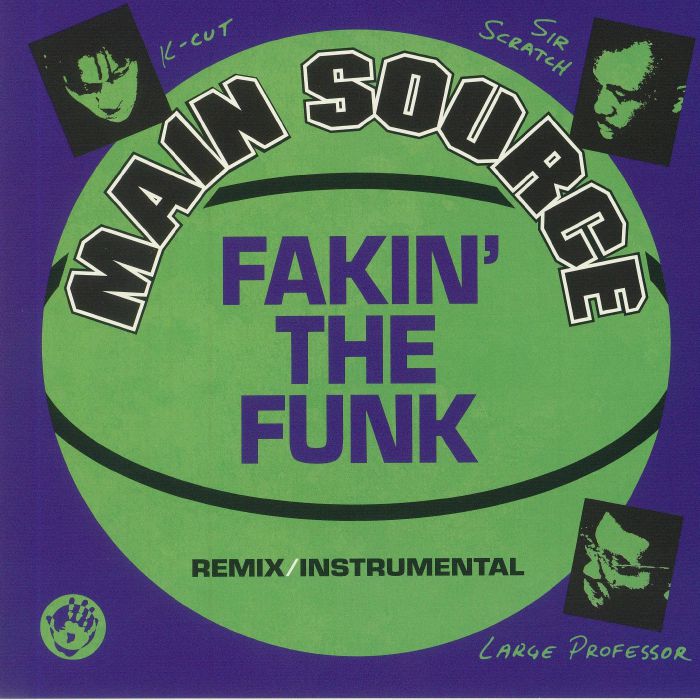Main Source – Fakin The Funk vinyl cover