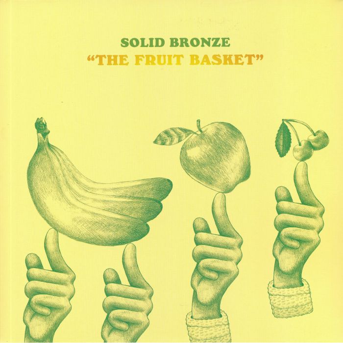 Solid Bronze The Fruit Basket