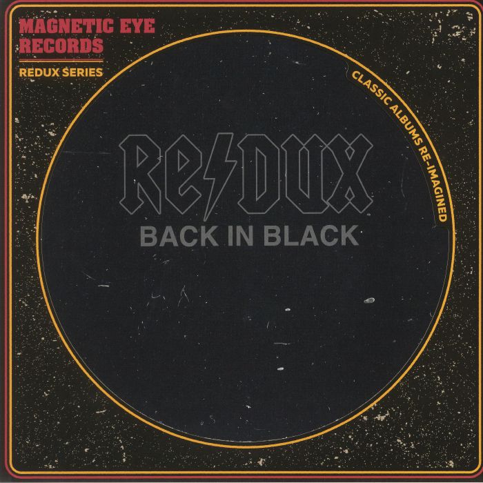 Various Artists Back In Black: Redux