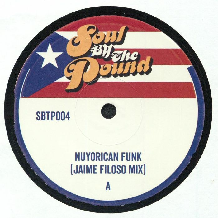 Jim Sharp – Nuyorican Funk vinyl cover