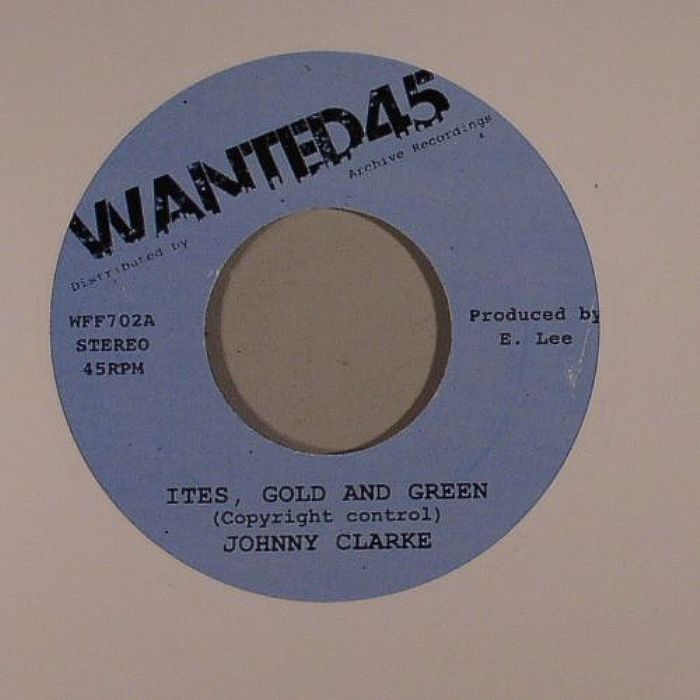 Johnny Clarke | King Tubby Ites Gold and Green