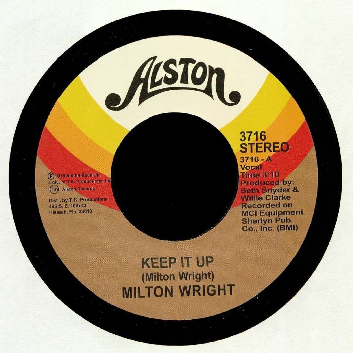 Milton Wright Keep It Up (remastered)