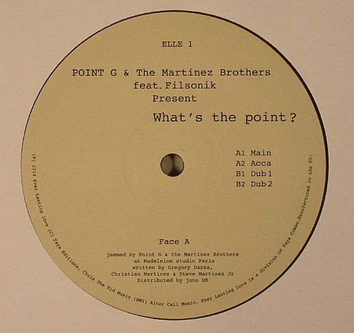 Point G | The Martinez Brothers | Filsonik Whats The Point