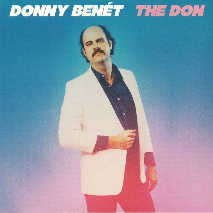 Donny Benet – The Don vinyl cover