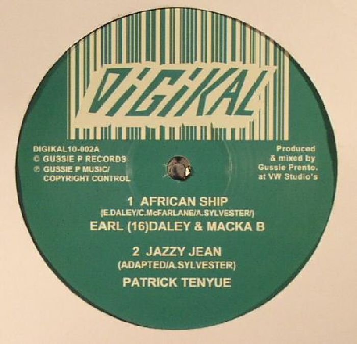 Earl Daley Vinyl