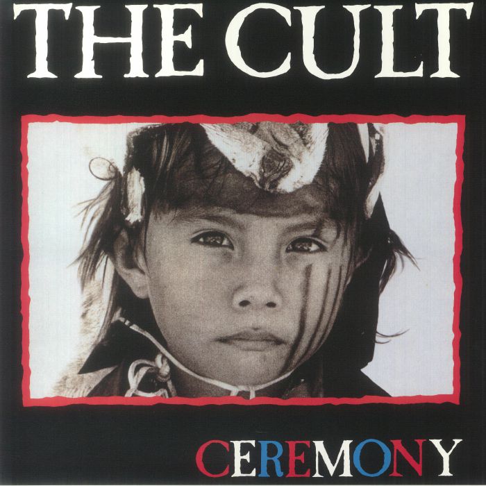 The Cult – Ceremony vinyl cover