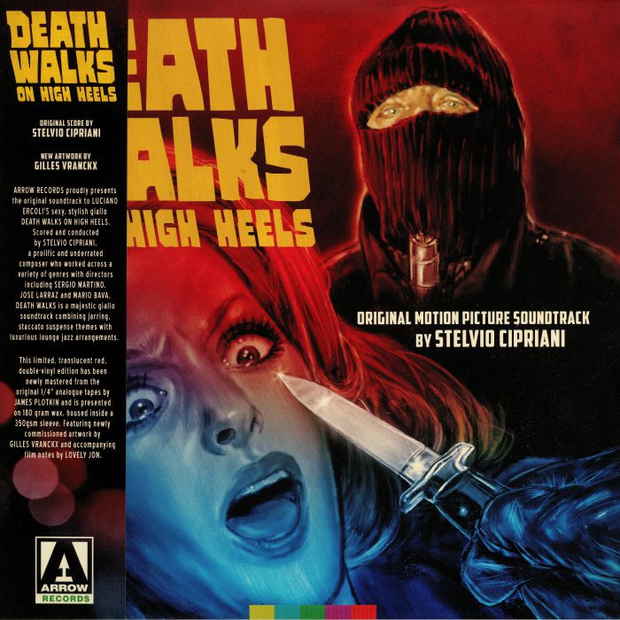Stelvio Cipriani – Death Walks On High Heels (Soundtrack) vinyl cover