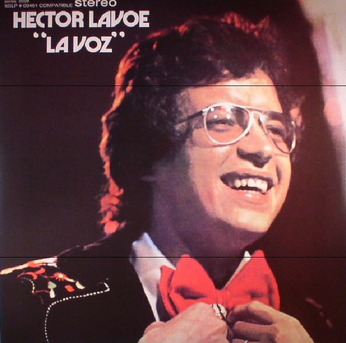 Hector Lavoe – La Voz vinyl cover