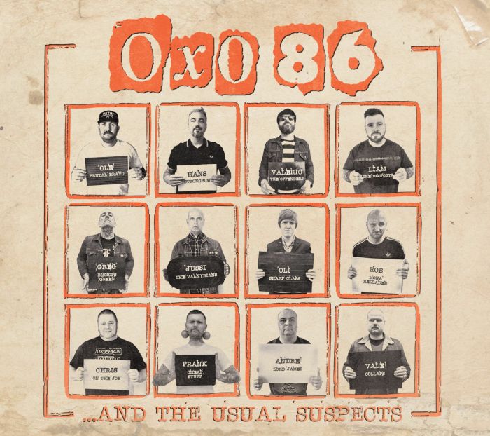 Oxo 86 And The Usual Suspects