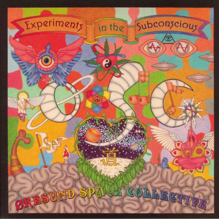 Oresund Space Collective – Experiments In The Subconscious vinyl cover