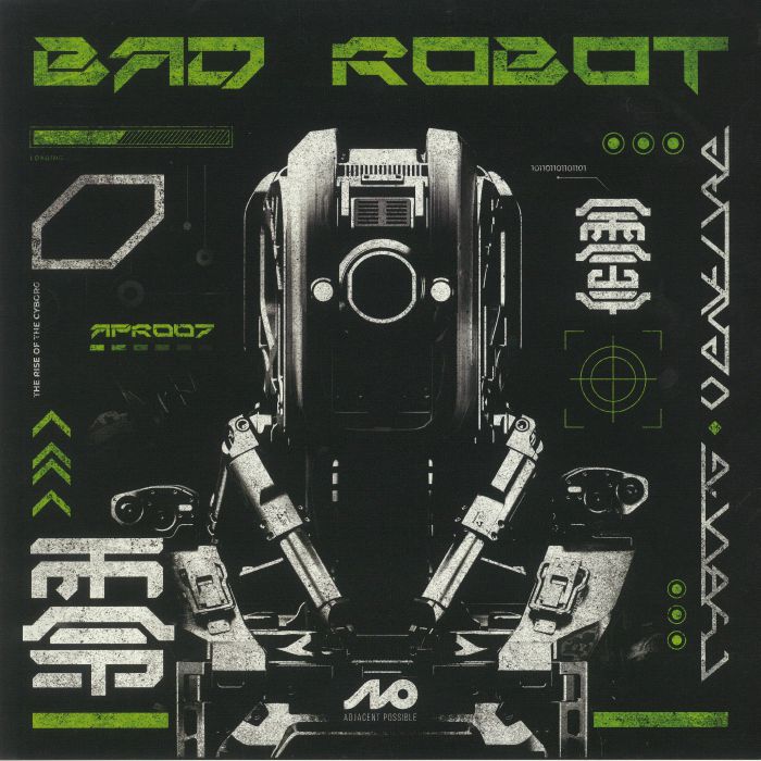 Rise Black Bad Robot