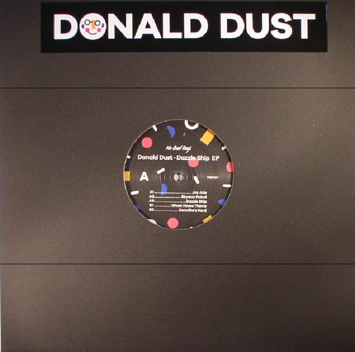 Donald Dust Dazzle Ship EP