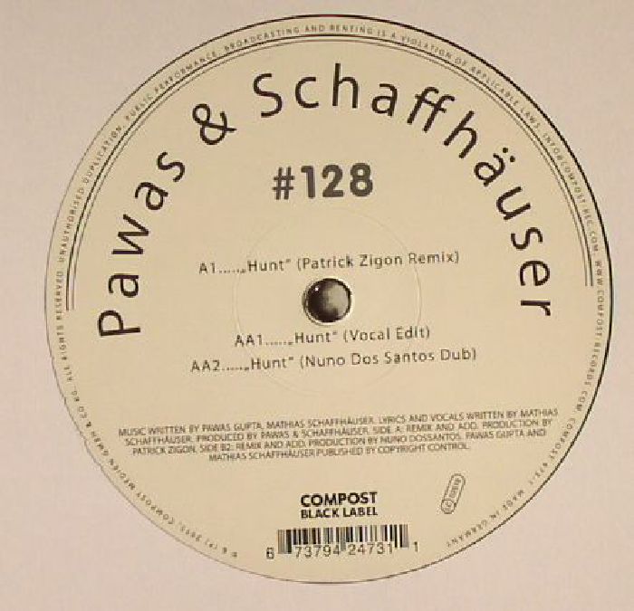 Pawas | Schaffhauser Compost Black Label  128