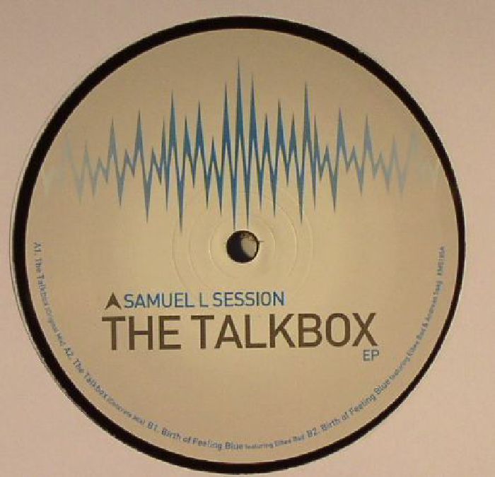 Samuel L Session The Talkbox EP