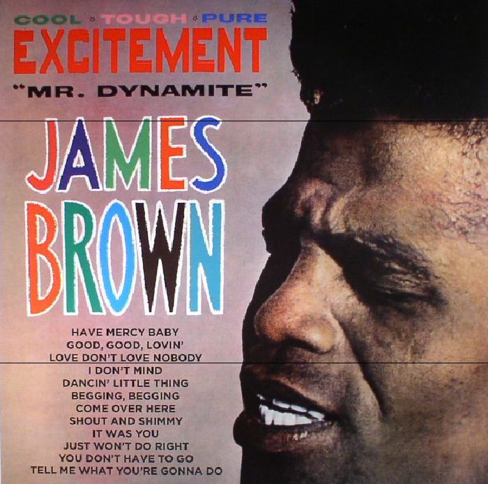 James Brown Mr Dynamite (reissue)
