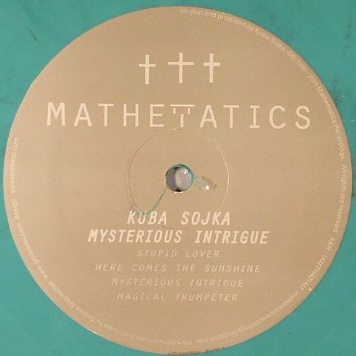 Kuba Sojka – Mysterious Intrigue vinyl cover
