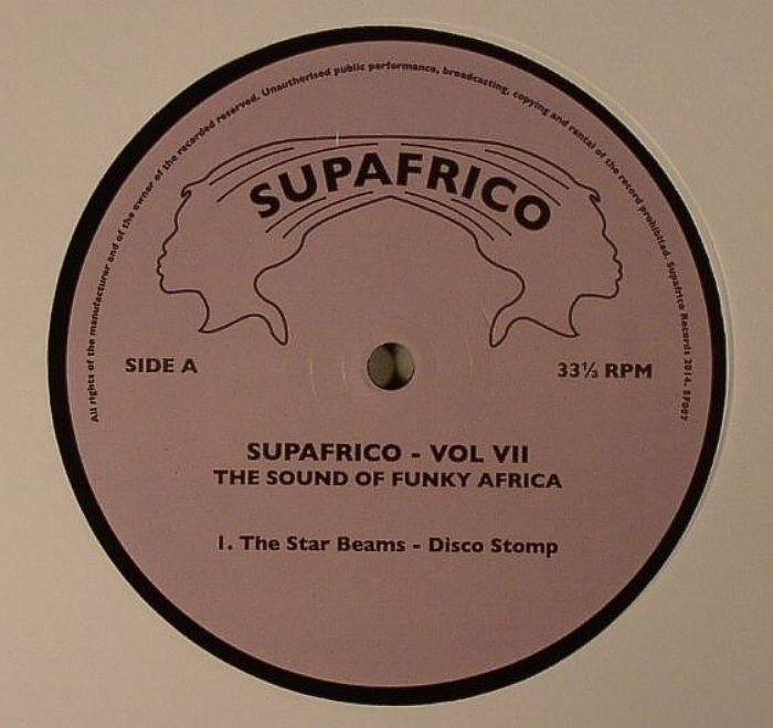 The Star Beams | Galaxy | The Disco Kid Superfrico 7: The Sound Of Funky Africa
