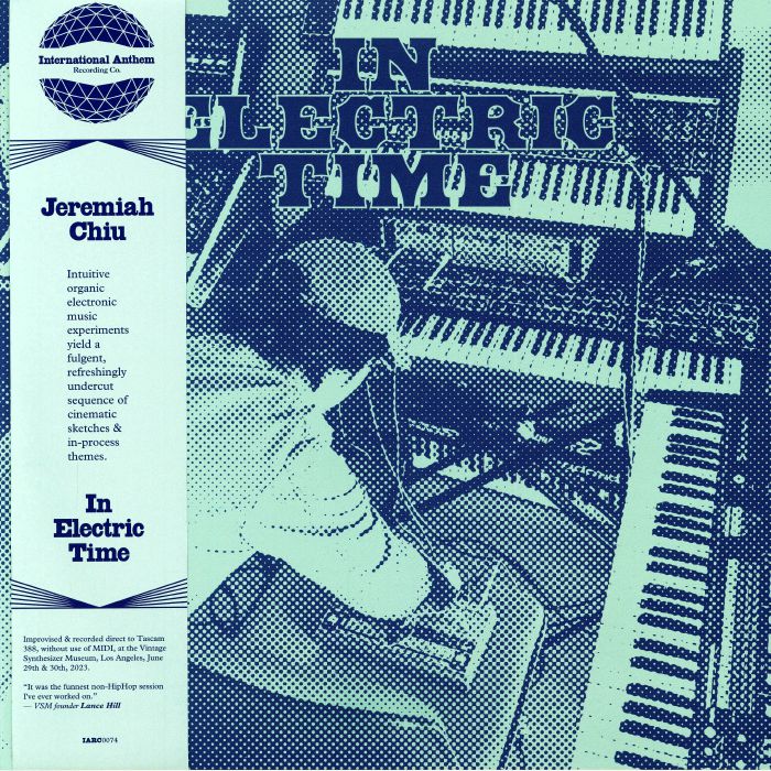 Jeremiah Chiu – In Electric Time vinyl cover