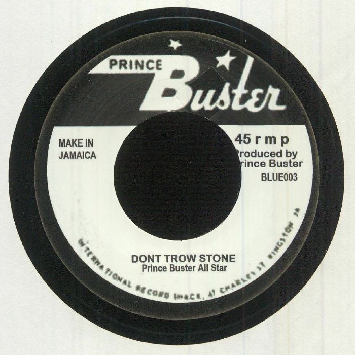 Prince Buster All Star Dont Trow Stone