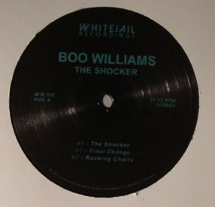 Boo Williams The Shocker