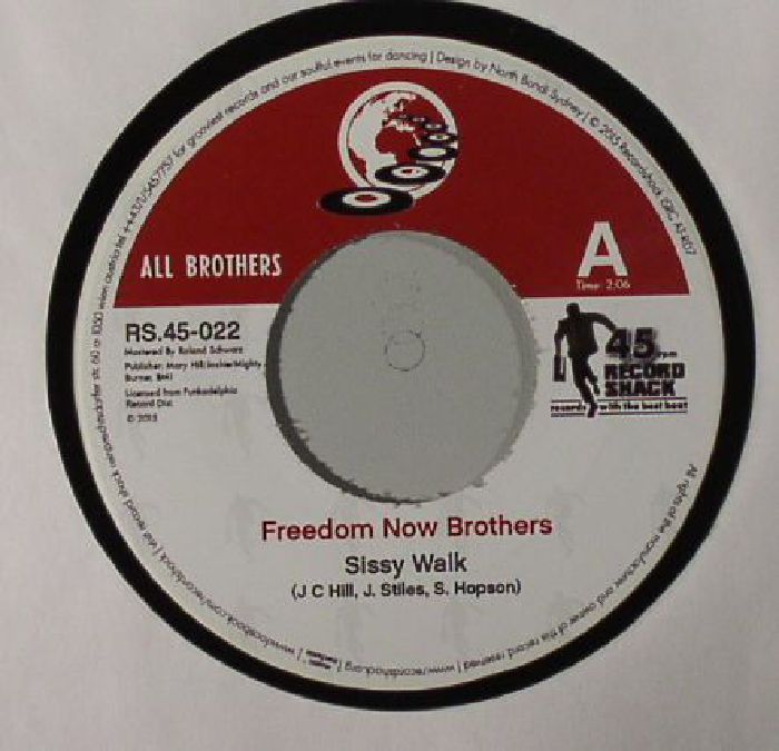 Freedom Now Brothers | Rdm Band Sissy Walk