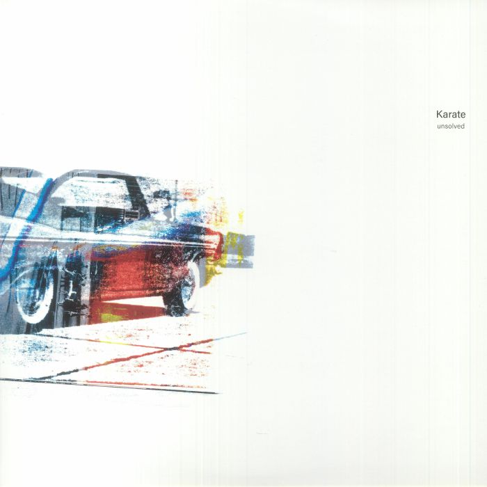 Karate – Unsolved vinyl cover