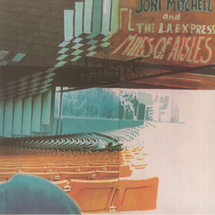 Joni Mitchell – Miles Of Aisles vinyl cover