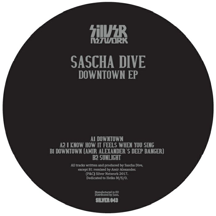 Sascha Dive Downtown EP