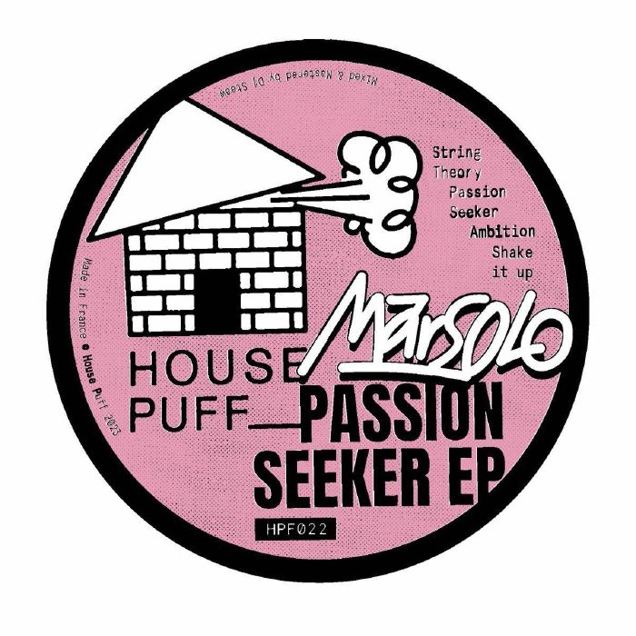 Marsolo Passion Seeker EP