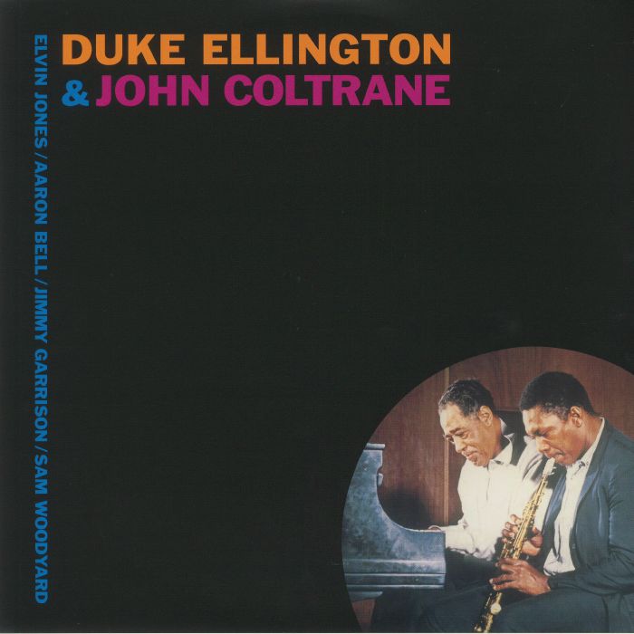 Duke Ellington | John Coltrane – Duke Ellington and John Coltrane vinyl cover