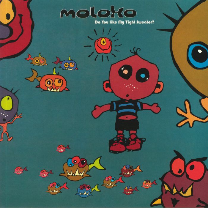 Moloko – Do You Like My Tight Sweater vinyl cover