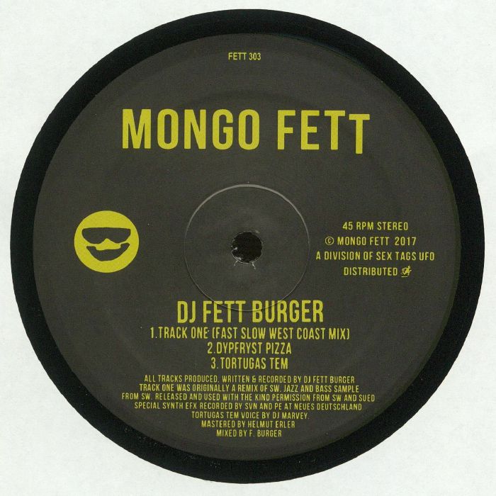 DJ Fett Burger Track One