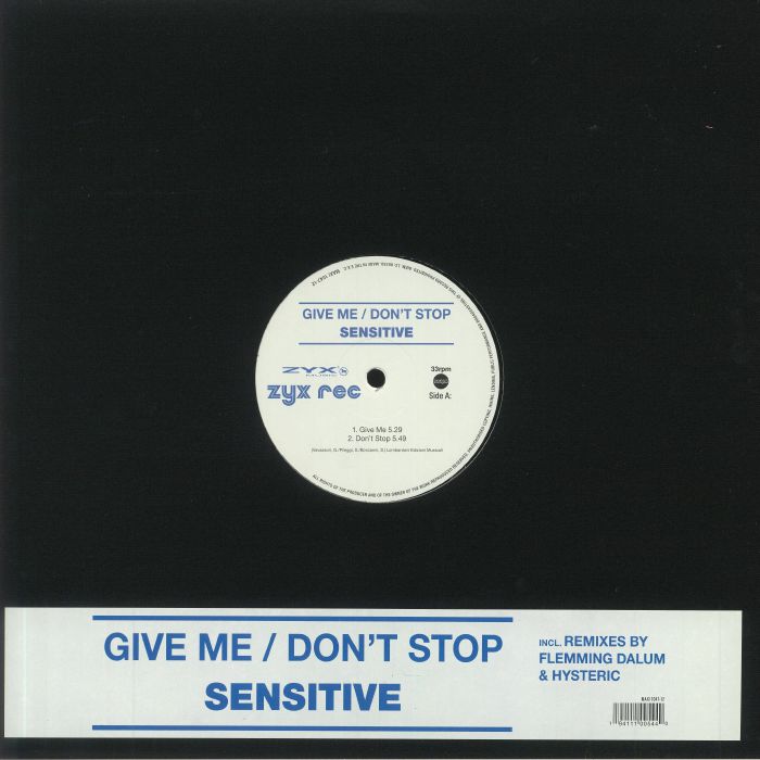 Sensitive Give Me