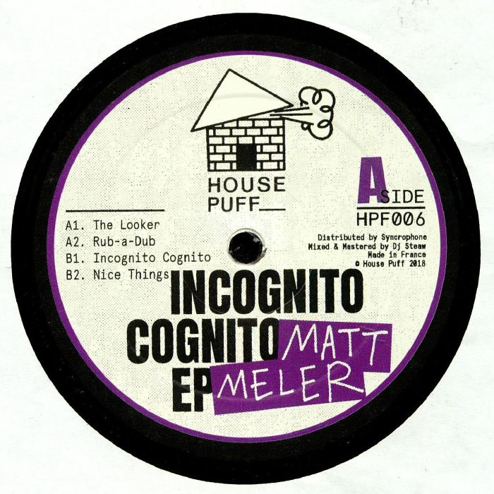 Matt Meler Incognito Cognito EP