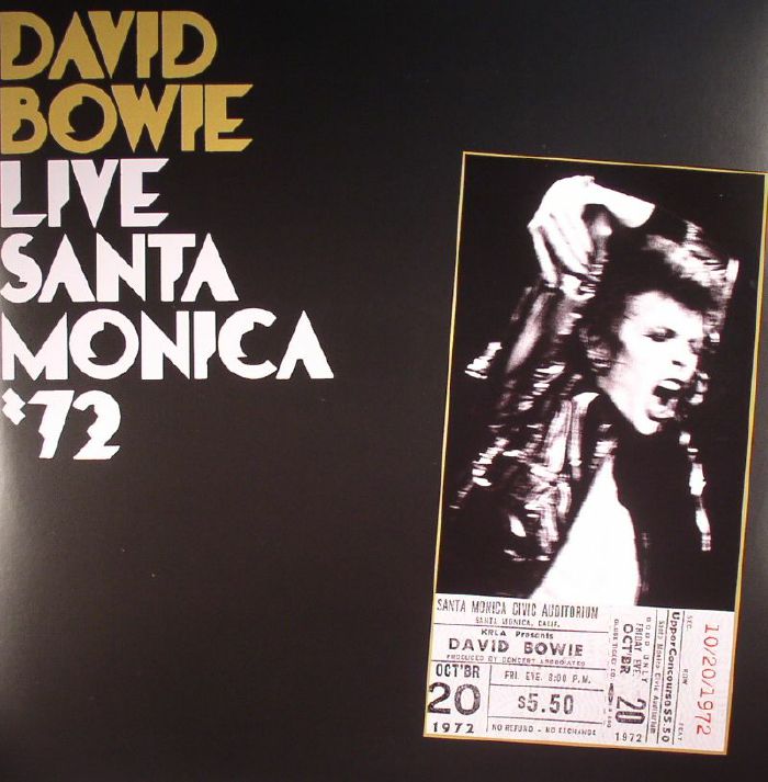 David Bowie Live Santa Monica 72