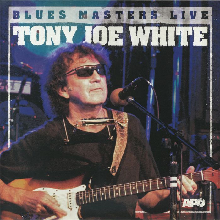 Tony Joe White – Blues Masters Live vinyl cover