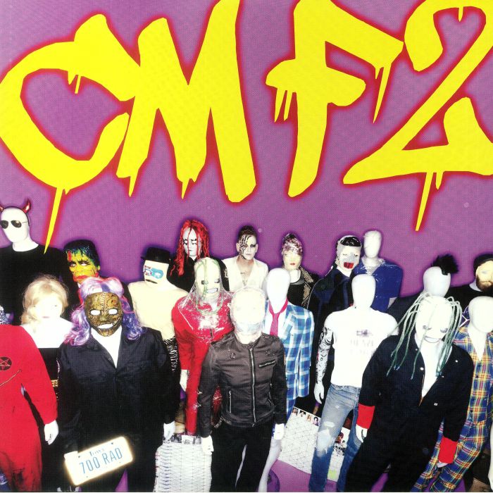 Corey Taylor – CMF2 vinyl cover