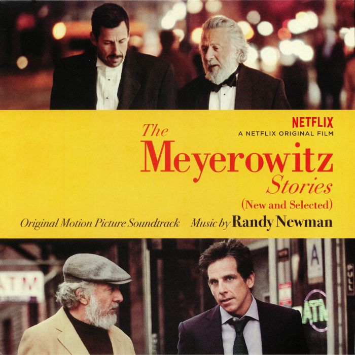 Randy Newman The Meyerowitz Stories (Soundtrack)