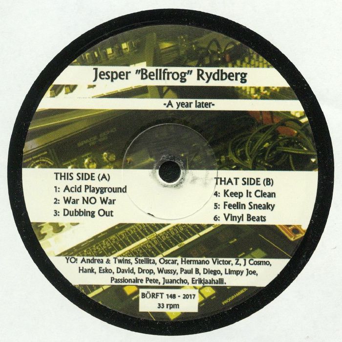 Jesper Bellfrog Rydberg Vinyl