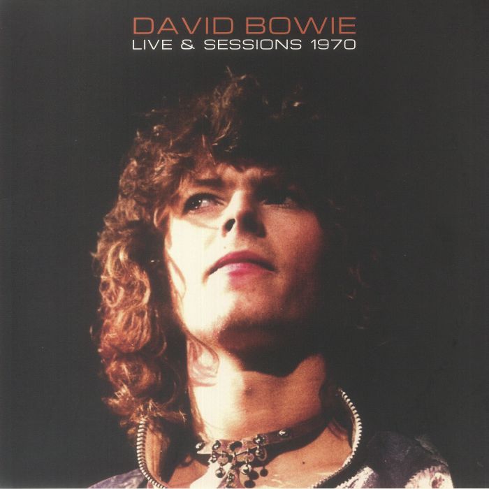 David Bowie – Live and Sessions 1970 vinyl cover