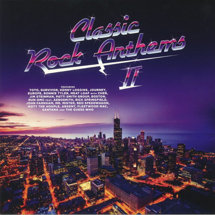 Various Artists Classic Rock Anthems II