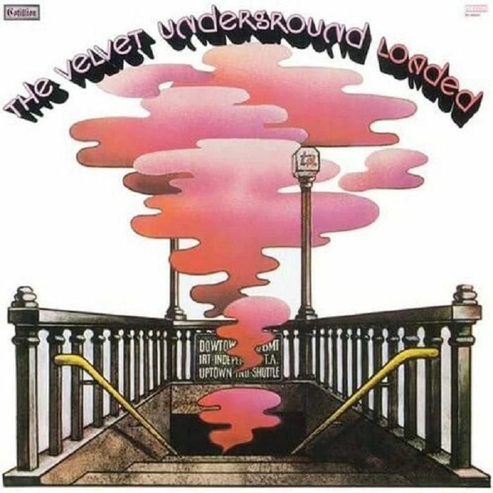 The Velvet Underground – Loaded vinyl cover