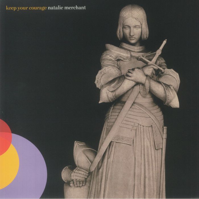 Natalie Merchant – Keep Your Courage vinyl cover