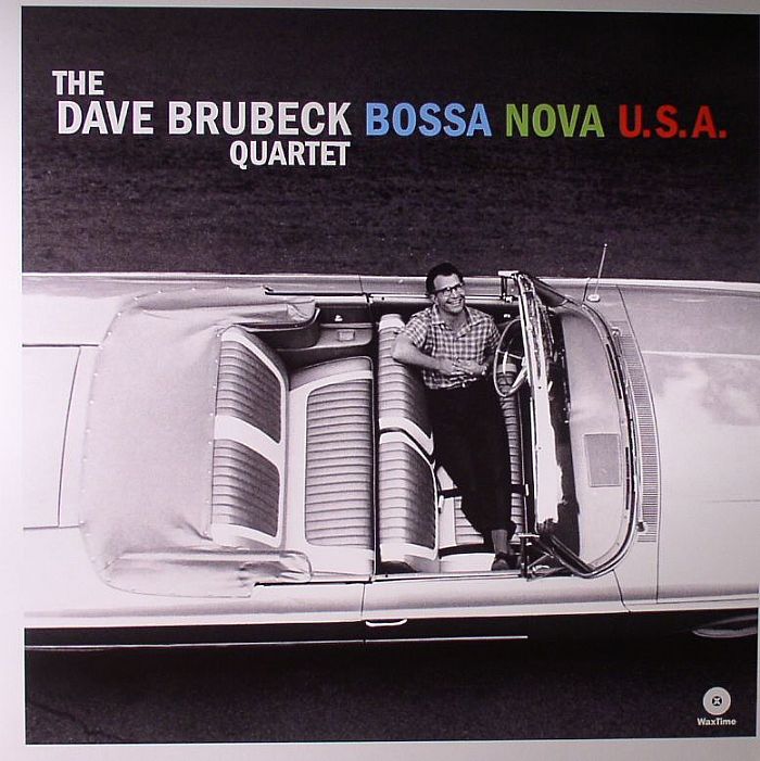 The Dave Brubeck Quartet Bossa Nova USA (reissue)