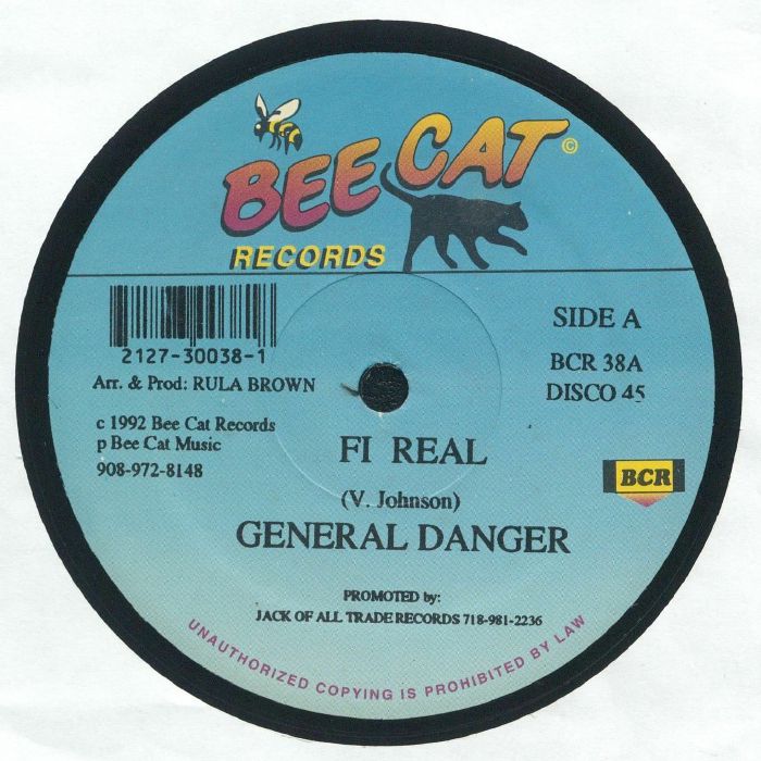 General Danger Vinyl