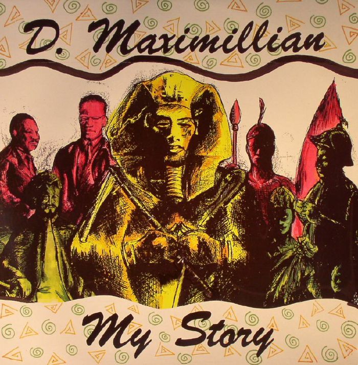 D Maximillian – My Story vinyl cover