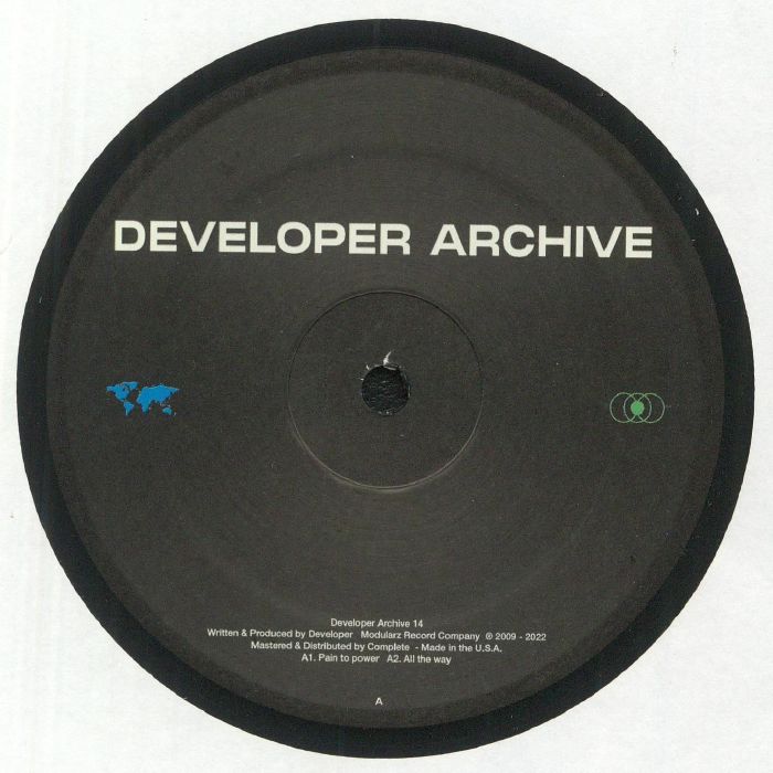 Developer Archive 014